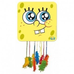 piñatas infantiles bob esponja