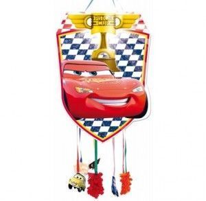 piñatas infantiles cars