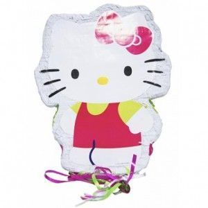 piñatas infantiles hello kitty