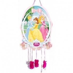 piñatas infantiles princesas disney