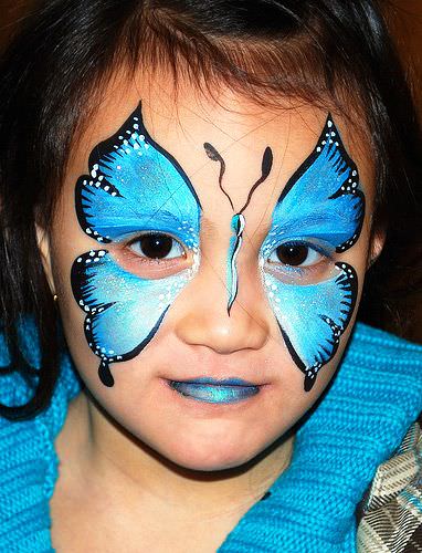 cara pintada de tigre