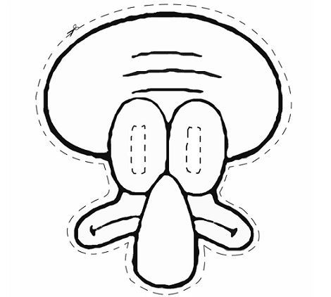 caretas de carnaval para niños