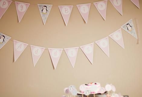 Banderillas de cumpleaños