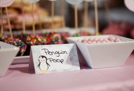 Comida para fiesta infantil