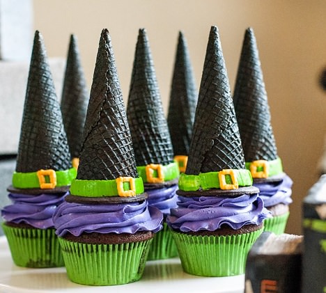 cupcakes de halloween