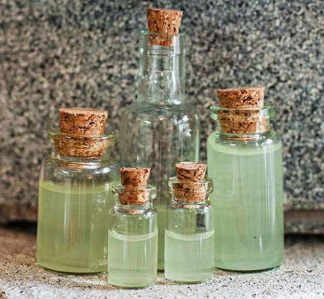 pocimas de halloween casera