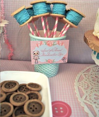 postres de cumpleaños lalaloopsy