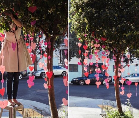 decoracion de san valentin