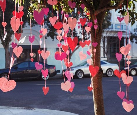 decoracion de san valentin