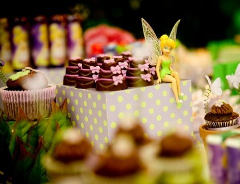 cumpleaños de campanilla