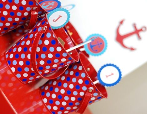 fiesta de cumpleanos de un ano marinera