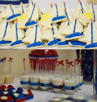 fiesta de cumpleanos de un ano marinera