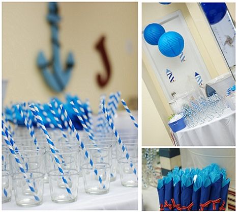 fiesta de cumpleanos de un ano marinera