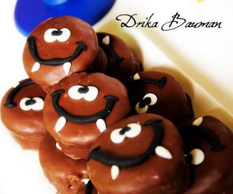 fiesta de cumpleanos de monstruos