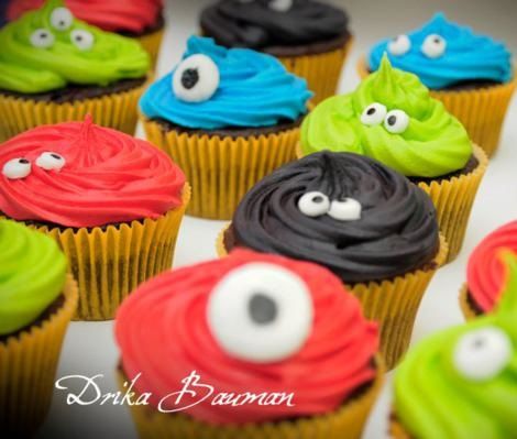 fiesta de cumpleanos de monstruos