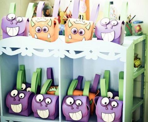 fiesta de cumpleanos de monstruos