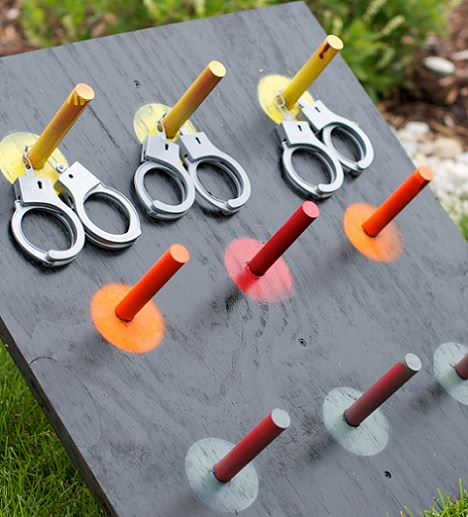 juegos para una fiesta infantil de cumpleaños de policías