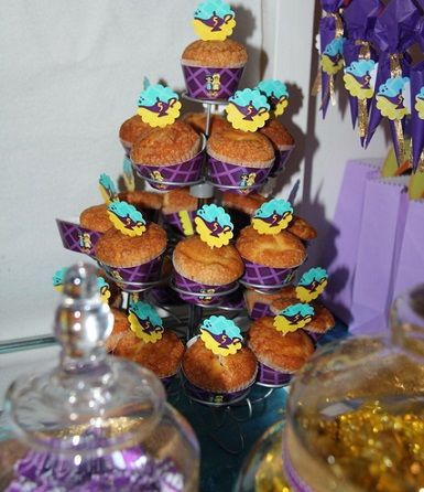 fiesta de jasmin y aladin