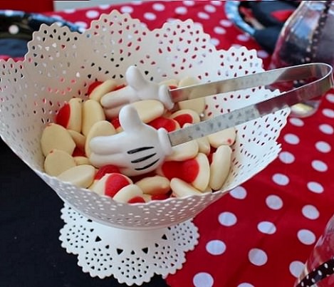 gominolas de Minnie Mouse