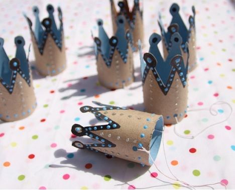 manualidades con rollos de papel originales