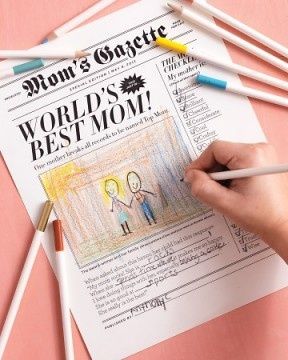 manualiades del día de la madre para niños