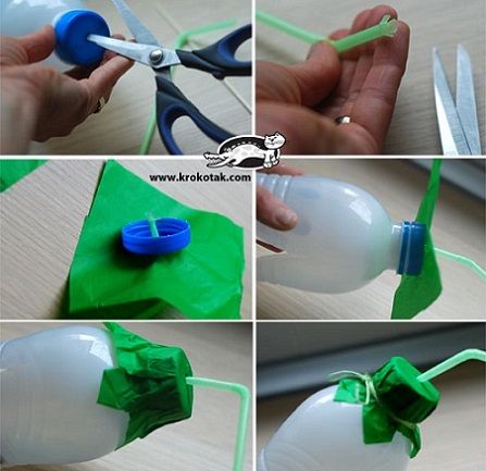 manualidades para reciclar flores para el jardín