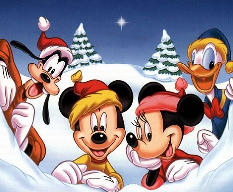 disney navidad