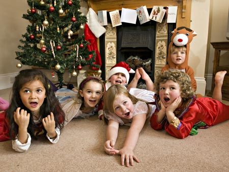 10 actividades de navidad para hacer con niños