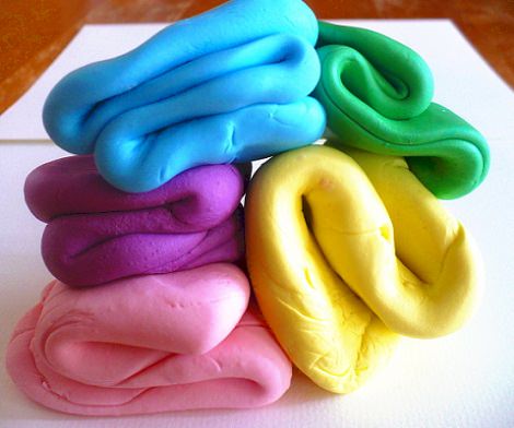 cómo hacer fondant con nubes