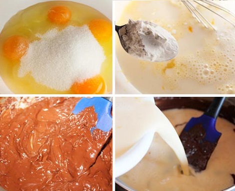 como hacer la tarta de galletas casera
