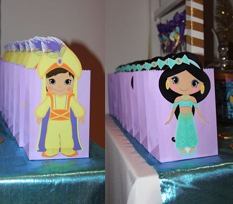 bolsas de cumpleanos caseras para niños