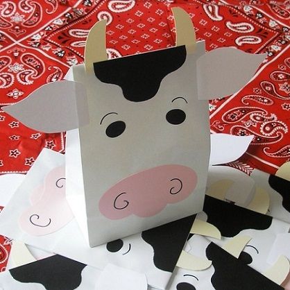 bolsas de cumpleanos caseras para niños