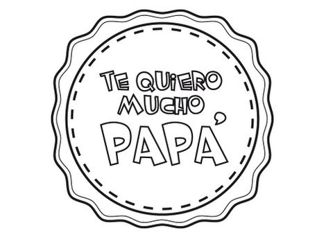 dibujos dia del padre