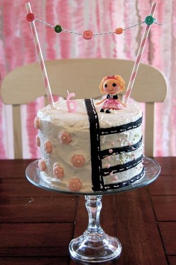 Tartas para tu fiesta temática Lalaloopsy